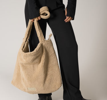 TILTIL Tasche Teddy Shopper Beige