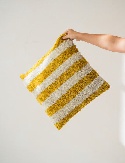 Cushion Yellow Cotton