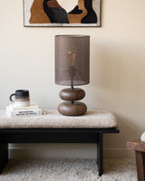 Table Lamp Danialo Dark Brown