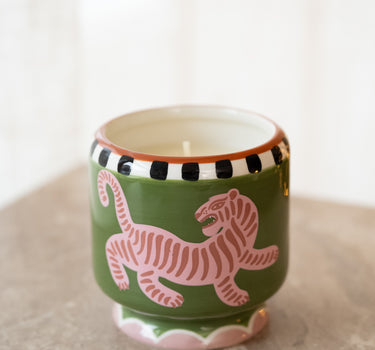 Adopo Scented Candle Tiger