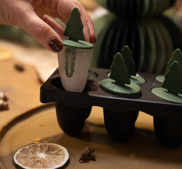 Ice Cream Maker Christmas Tree