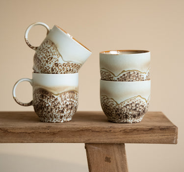 HKLIVING - Coffee Mug Shell W/ear