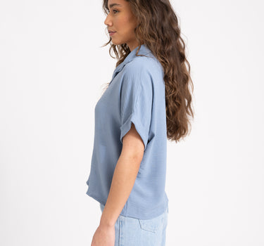 TILTIL Ciara Bluse Faded Blue