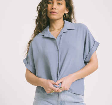 TILTIL Ciara Bluse Faded Blue