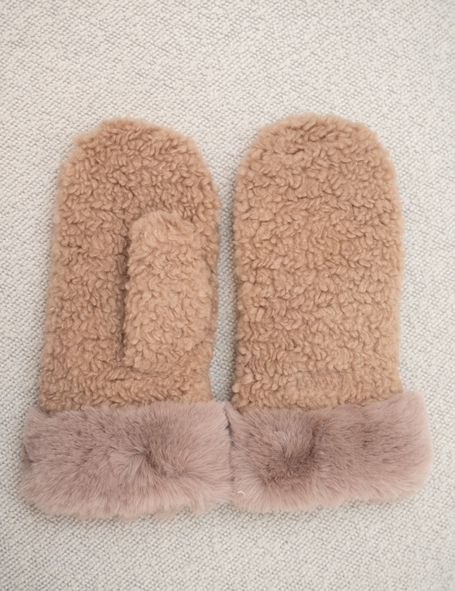 Mittens Aletsch Taupe