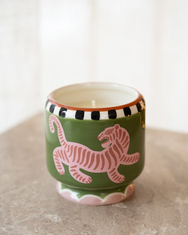 Adopo Scented Candle Tiger - Things I Like Things I Love