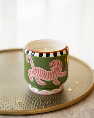 Adopo Scented Candle Tiger - Things I Like Things I Love