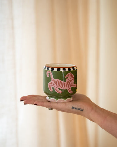 Adopo Scented Candle Tiger - Things I Like Things I Love