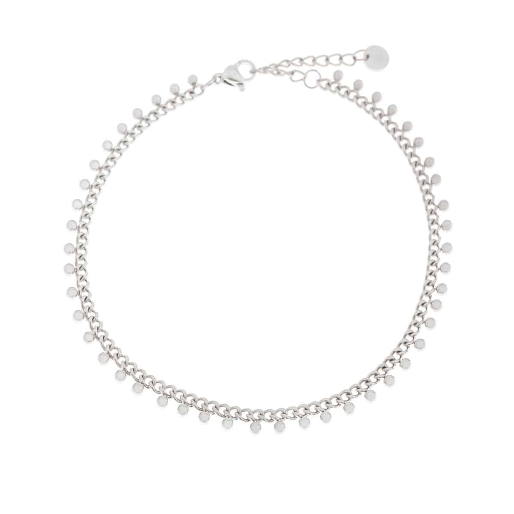 Anklet Baby Dot Silver - Things I Like Things I Love