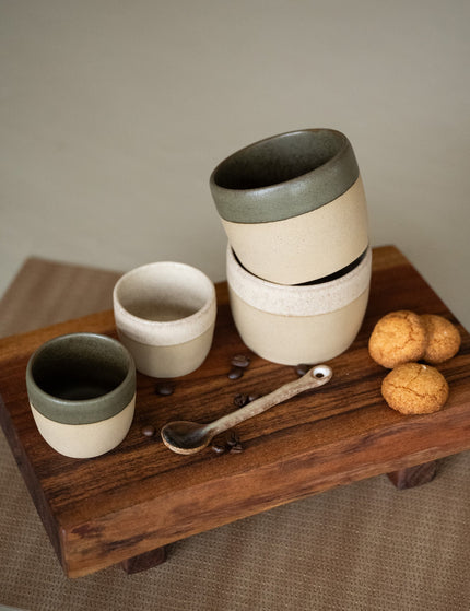 Arenito Espresso Mug Olive - Things I Like Things I Love