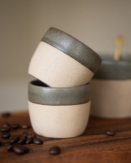 Arenito Espresso Mug Olive - Things I Like Things I Love