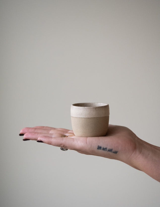 Arenito Espresso Mug Sand - Things I Like Things I Love