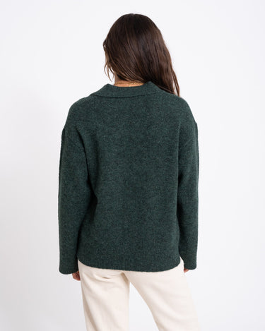 Ariella Polo Neck Knit Rosin - Things I Like Things I Love