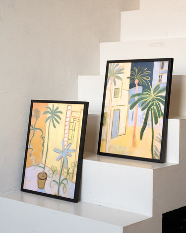 Art Print Otrobanda / Cabo Verde - Things I Like Things I Love