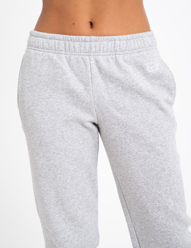 Arya Sweat Pants Light Grey Melange - Things I Like Things I Love