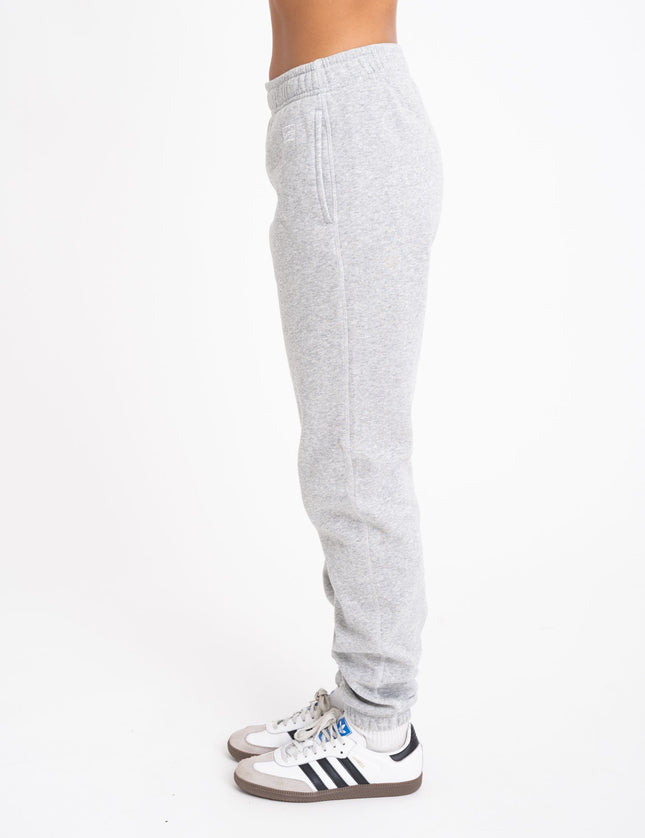 Arya Sweat Pants Light Grey Melange - Things I Like Things I Love