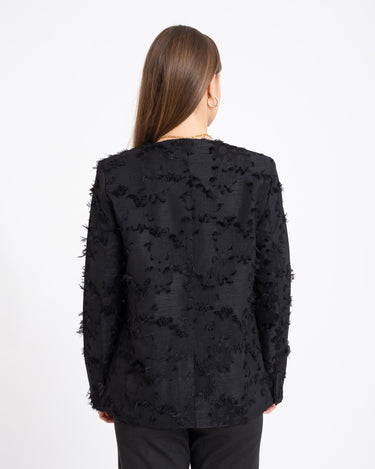 Augustina Loose Blazer Black - Things I Like Things I Love