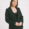 Augustina Loose Blazer Black - Things I Like Things I Love