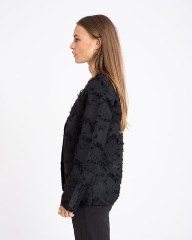 Augustina Loose Blazer Black - Things I Like Things I Love