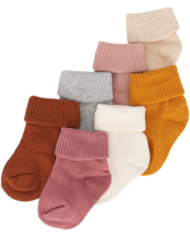 Babies Basic Socks Giftbox 7PACK - Girls - Things I Like Things I Love