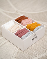 Babies Basic Socks Giftbox 7PACK - Girls