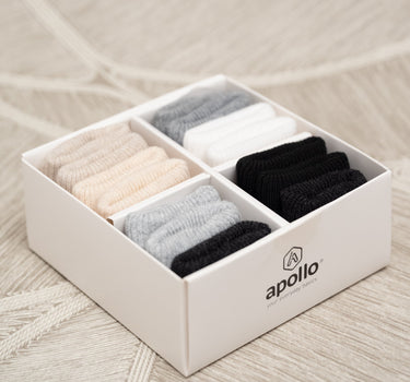 Babies Basic Socks Giftbox 7PACK - Unisex - Things I Like Things I Love