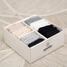 Babies Basic Socks Giftbox 7PACK - Unisex - Things I Like Things I Love