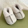 Baby Booties New Born Beige - Things I Like Things I Love