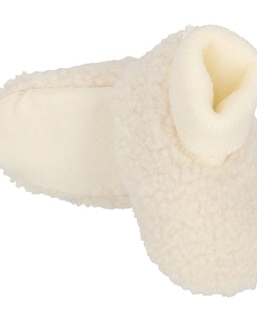 Baby Boots Knitted Creme - Things I Like Things I Love