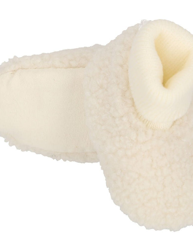 Baby Boots Knitted Creme - Things I Like Things I Love