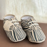 Baby Leather Shoes Zebra - Things I Like Things I Love