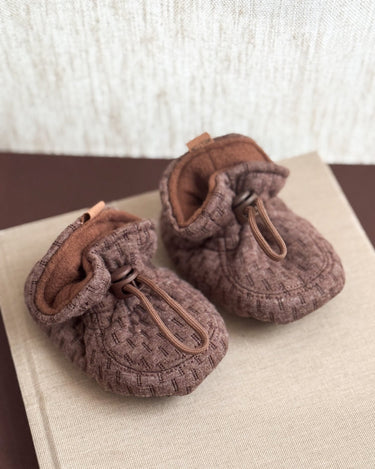 Baby Structure Textile Slippers Denver Melange - Things I Like Things I Love