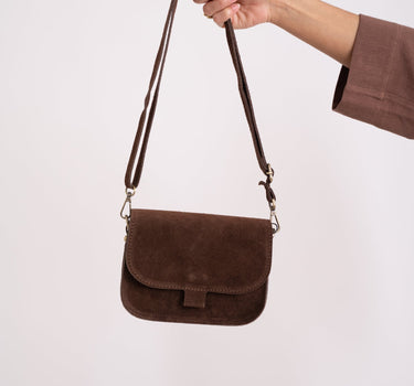 Bag Flora Dark Brown - Things I Like Things I Love