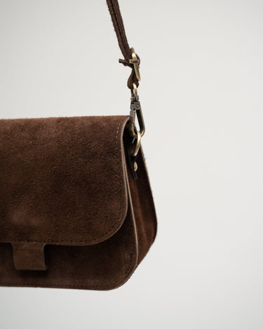 Bag Flora Dark Brown - Things I Like Things I Love