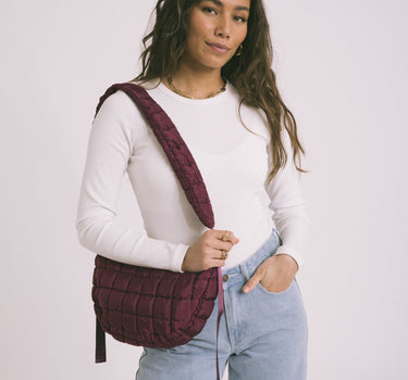 Bag Juna Burgundy - Things I Like Things I Love