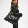 Bag Noor Black Faux Leather - Things I Like Things I Love