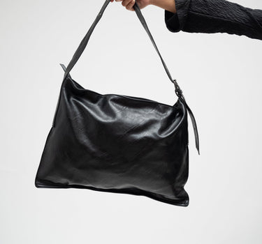 Bag Noor Black Faux Leather - Things I Like Things I Love