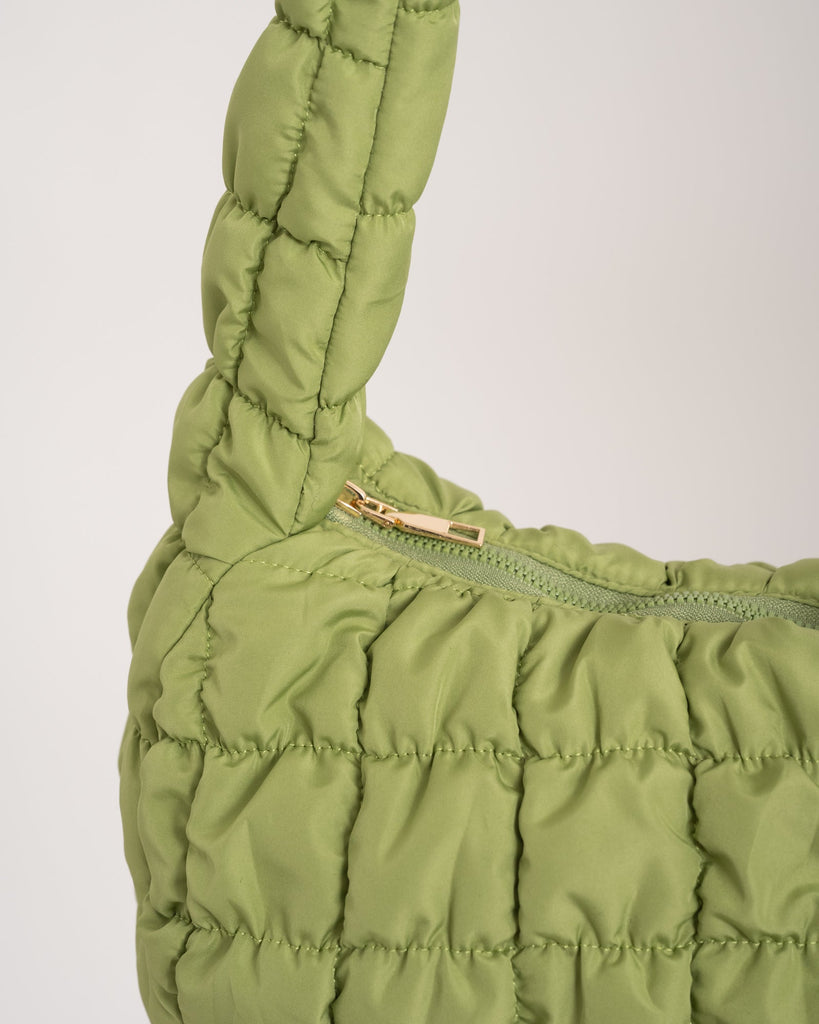 Bag Puffy Perfect Green - Things I Like Things I Love