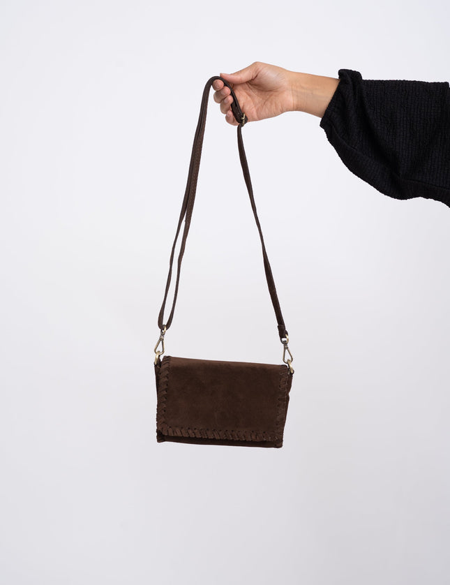 Bag Romee Dark Brown - Things I Like Things I Love