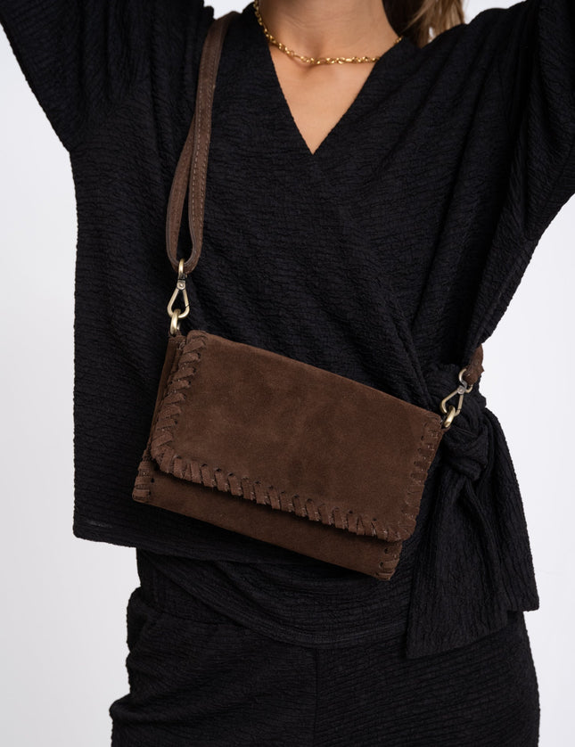 Bag Romee Dark Brown - Things I Like Things I Love