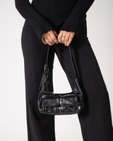 Tasche Sam Shiny Black