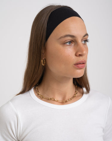 Basic Headband Black - Things I Like Things I Love