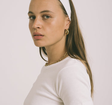 Basic Headband White - Things I Like Things I Love