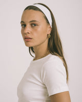 Basic Headband White