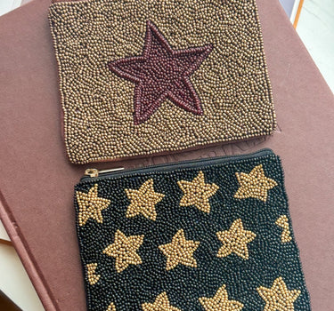 Beaded Wallet Star - Things I Like Things I Love