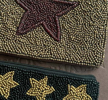 Beaded Wallet Star - Things I Like Things I Love