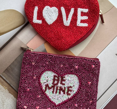 Beaded Wallet Valentine - Things I Like Things I Love