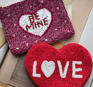 Beaded Wallet Valentine - Things I Like Things I Love