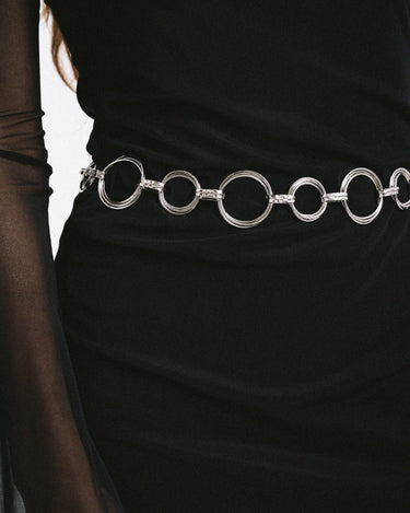 Belt Chain Roundy Silver - Things I Like Things I Love