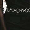 Belt Chain Roundy Silver - Things I Like Things I Love